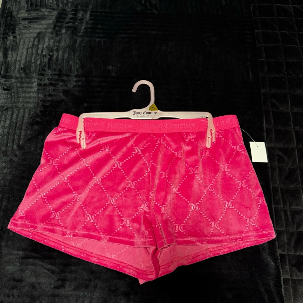 Juicy Couture Pink Women's Sleep Shorts
